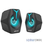 SU020 2.0CH LED USB Multimedia Speakers - Image 2