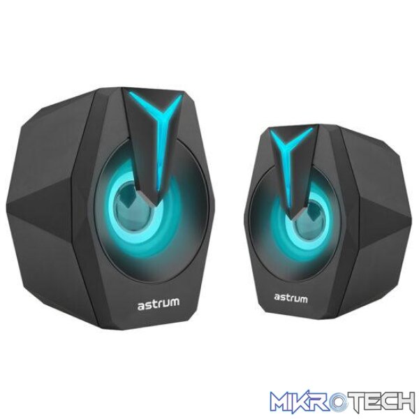 SU020 2.0CH LED USB Multimedia Speakers - Image 2