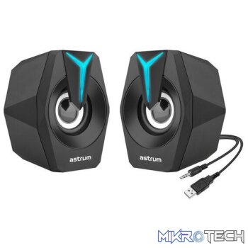 SU020 2.0CH LED USB Multimedia Speakers