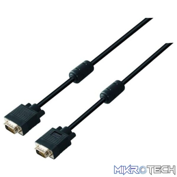 SV103 HD Male to Male VGA Monitor 3.0m Cable - Image 2