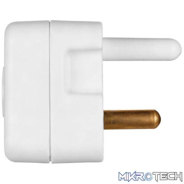 SWITCHED 1 Way Euro Adaptor - Image 3