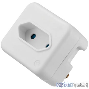 SWITCHED 1 Way Euro Adaptor