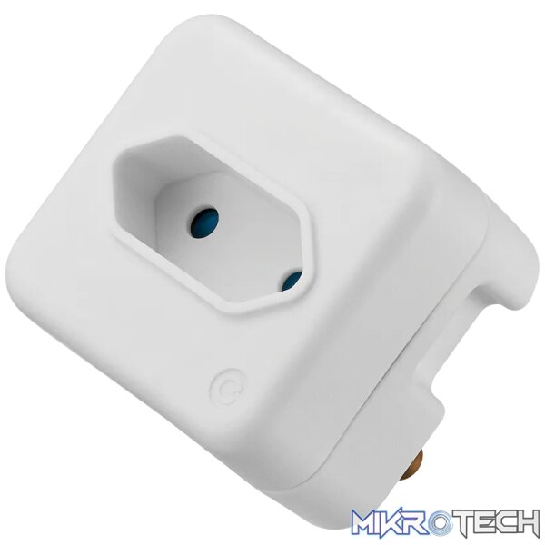 SWITCHED 1 Way Euro Adaptor SWITCHED 1 Way Euro Adaptor
