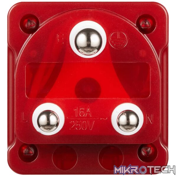SWITCHED 1 Way High Surge Network Safe Adaptor - Image 2