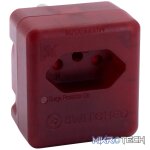 SWITCHED 1 Way High Surge Network Safe Adaptor