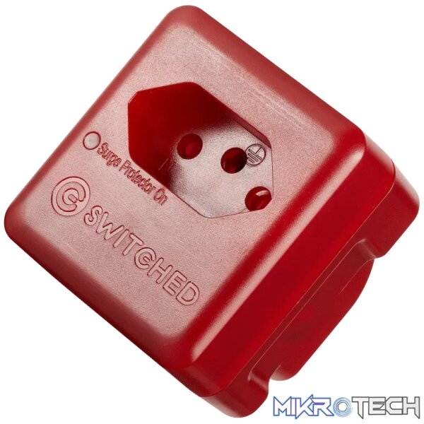 SWITCHED 1 Way High Surge Network Safe Adaptor - Image 3