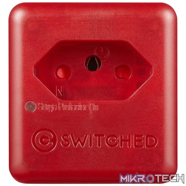 SWITCHED 1 Way High Surge Network Safe Adaptor - Image 5