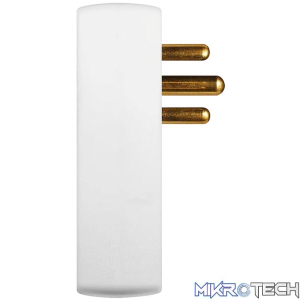 SWITCHED  2 Way Adaptor - White - Image 4