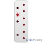 SWITCHED 3 Way Medium Surge 16A Adaptor - Image 3
