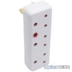 SWITCHED 3 Way Medium Surge 16A Adaptor - Image 6