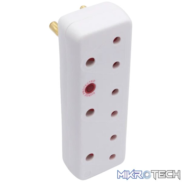 SWITCHED 3 Way Medium Surge 16A Adaptor - Image 6