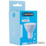 SWITCHED 3W GU10 Rechargeable LED Light Bulb - CW - Image 4