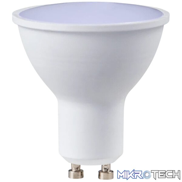 SWITCHED 3W GU10 Rechargeable LED Light Bulb - CW SWITCHED 3W GU10 Rechargeable LED Light Bulb - CW