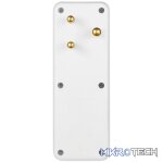 SWITCHED  4 Way Schuko Adaptor - Image 2