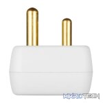 SWITCHED  4 Way Schuko Adaptor - Image 5