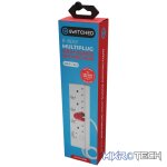 SWITCHED 8-way High Surge Multiplug 0.5m - Image 5