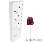 SWITCHED 8-way High Surge Multiplug 0.5m - Image 6