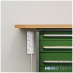SWITCHED 8-way High Surge Multiplug 0.5m - Image 7