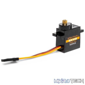 SX108 Micro Gear Servo