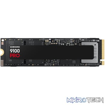 Samsung 9100 PRO PCIe® 5.0 NVMe™ M.2 SSD - 1 TB. SSD capacity: 1 TB