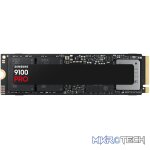 Samsung 9100 PRO PCIe® 5.0 NVMe™ M.2 SSD - 4 TB. SSD capacity: 4 TB