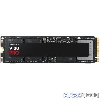Samsung 9100 PRO PCIe® 5.0 NVMe™ M.2 SSD - 4 TB. SSD capacity: 4 TB