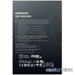 Samsung 9100 PRO PCIe® 5.0 NVMe™ M.2 SSD - 4 TB. SSD capacity: 4 TB, SSD form factor: M.2, Read speed: 14800 MB/s, Write speed: 13400 MB/s, Component for: PC/Laptop - Image 7