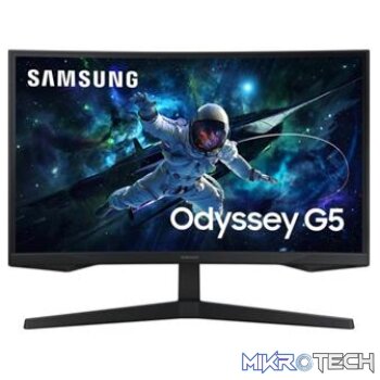 Samsung LS32CG552ENXZA Odyssey G55C 32? WQHD 165Hz 1ms VA AMD FreeSync 1000R Curved Gaming Monitor
