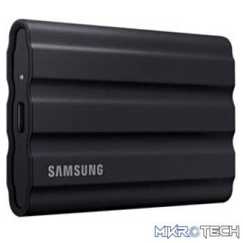 Samsung MU-PE1T0S 1TB T7 Shield Portable SSD – Black