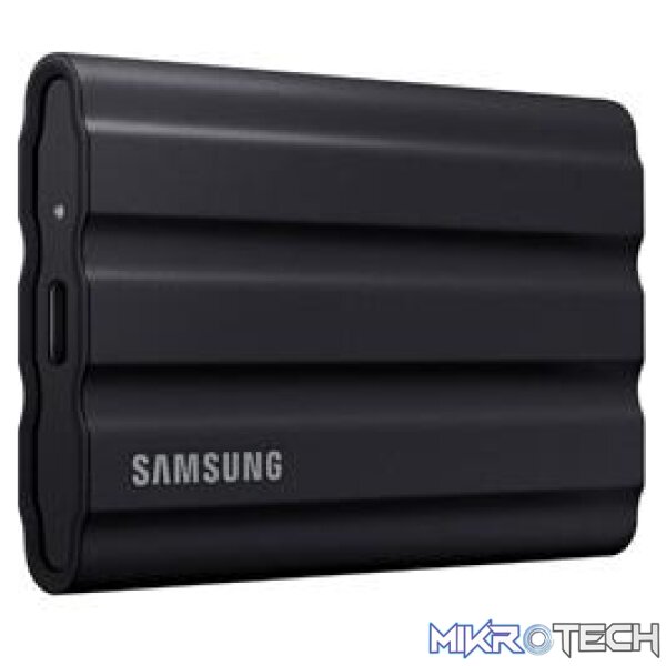 Samsung MU-PE1T0S 1TB T7 Shield Portable SSD – Black Samsung MU-PE1T0S 1TB T7 Shield Portable SSD – Black