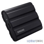 Samsung MU-PE2T0S 2TB T7 Shield Portable SSD – Black - Image 2