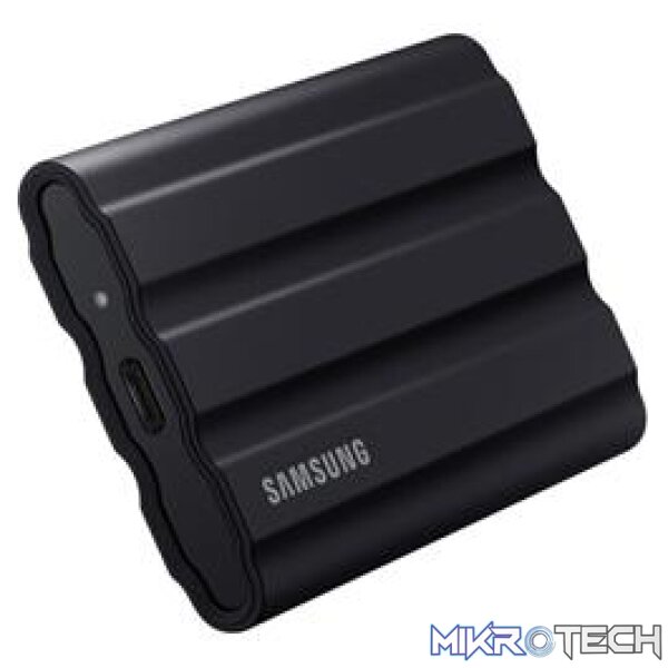 Samsung MU-PE2T0S 2TB T7 Shield Portable SSD – Black - Image 2