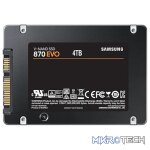 Samsung MZ-77E4T0BW 870 EVO 4TB 2.5" SATA 3.0 6 Gb/s SSD - Image 3
