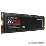 Samsung MZ-V9P1T0BW 990 PRO 1TB NVMe M.2 2280 PCI-Express 4.0 x4 SSD - Image 2