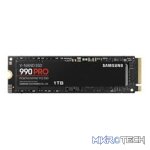 Samsung MZ-V9P1T0BW 990 PRO 1TB NVMe M.2 2280 PCI-Express 4.0 x4 SSD