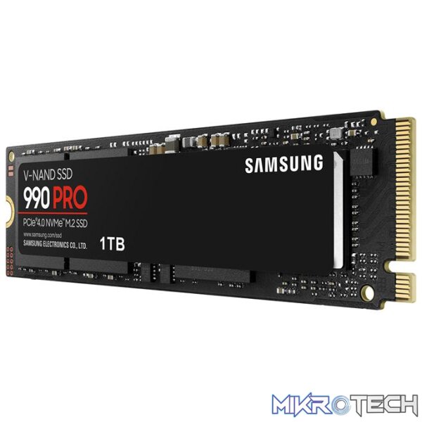 Samsung MZ-V9P1T0BW 990 PRO 1TB NVMe M.2 2280 PCI-Express 4.0 x4 SSD - Image 3