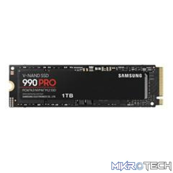 Samsung MZ-V9P1T0BW 990 PRO 1TB NVMe M.2 2280 PCI-Express 4.0 x4 SSD Samsung MZ-V9P1T0BW 990 PRO 1TB NVMe M.2 2280 PCI-Express 4.0 x4 SSD