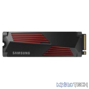 Samsung MZ-V9P1T0CW 990 Pro 1TB PCIe 4.0 NVMe 2.0 M.2(2280) SSD With Heatsink – Sony PlayStation 5 Ready