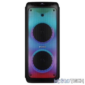 Sansui SNP100 10 inch Party Speaker - Black