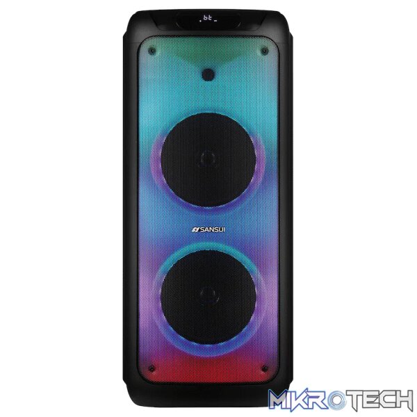 Sansui SNP100 10 inch Party Speaker - Black Sansui SNP100 10 inch Party Speaker - Black