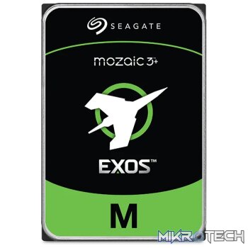 Seagate Exos M. HDD capacity: 28 TB