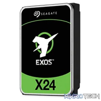 Seagate Exos X24. HDD capacity: 20 TB