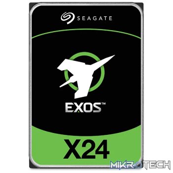 Seagate Exos X24. HDD capacity: 24 TB