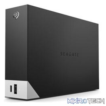 Seagate STLC10000400 10TB One Touch Desktop External Drive with Built-In Hub -Black