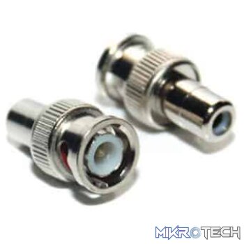 Security Accessories BNC {F} to RCA {M} Converter CCTV Accessories