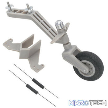 Semi-Scale Tailwheel System: 90-120