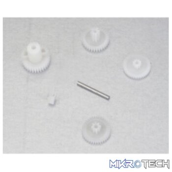 Servo Gear Set with Accessories