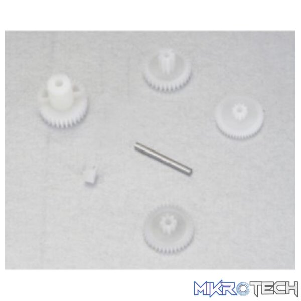 Servo Gear Set with Accessories Servo Gear Set with Accessories