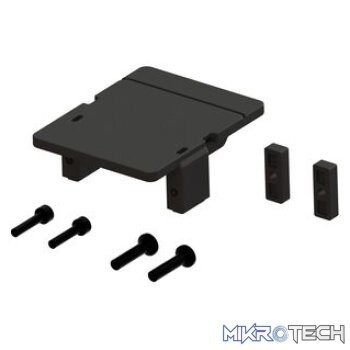Servo Mount/Radio Deck for Standalone ESC/Receiver - GROM