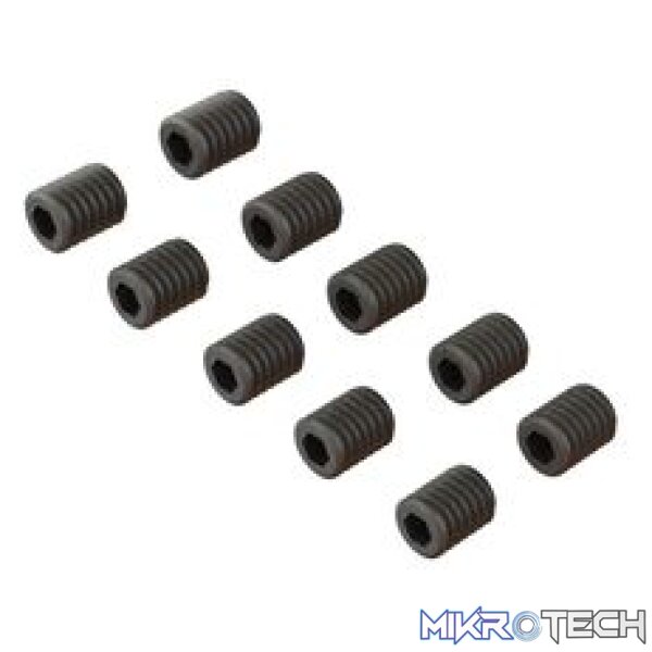Set Screw M3x4mm (10pcs) Set Screw M3x4mm (10pcs)